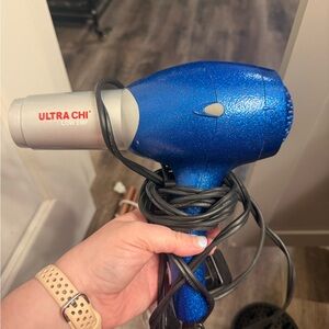 Ultra CHI Blue Hair Dryer
